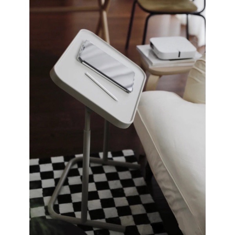 Bàn BJORKASEN IKEA gấp gọn để laptop, ipad