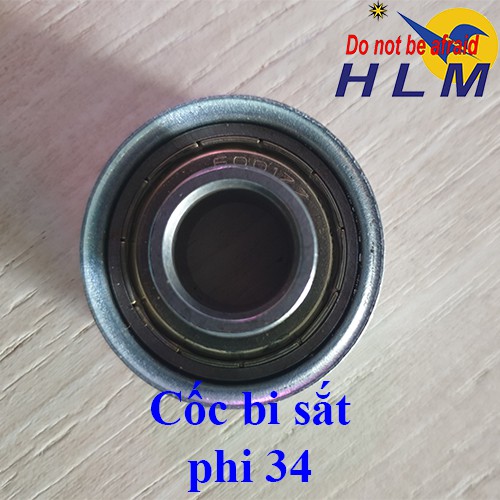 Cốc bi sắt phi 34mm