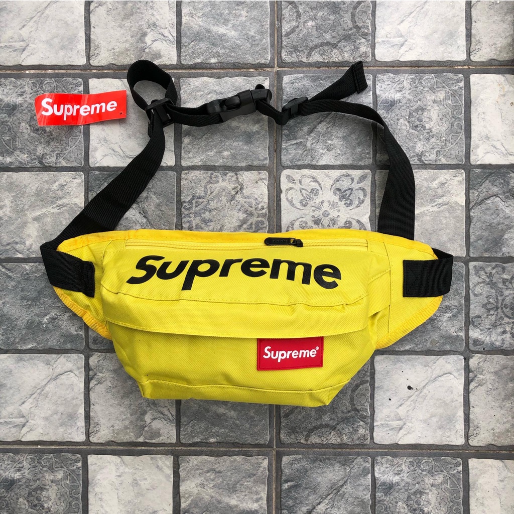 Túi đeo chéo supreme yellow màu vàng ST1924 - 19981924
