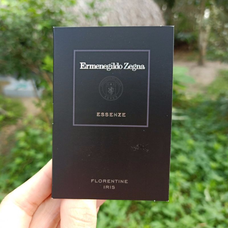 Vial nước hoa Nam Ermenegildo Zegna Florentine Iris 1,5ml