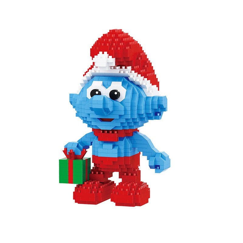 Hoạt Hình Bộ Sưu Tập Mô Hình Đồ Chơi the smurfs balody mini Khối Gạch anime 18349 Làm Quà Tặng Sinh Nhật Cho Bé Gái