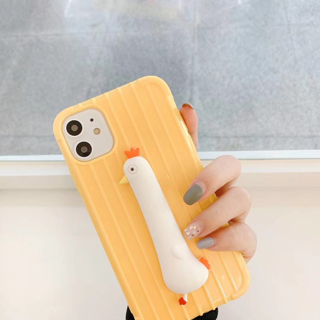 Ốp điện thoại in hình vịt ngộ nghĩnh cho Oppo F5 Ax5s A9 Renoz A75s Ax7 F9 Pro R17 R11/s Realmex | BigBuy360 - bigbuy360.vn