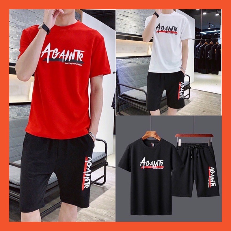 [ Bộ hè 2021- Cực Mát !!] Đồ bộ nam mặc nhà, bộ thể thao, bộ tập gym, bộ hè nam mẫu mới cực mát