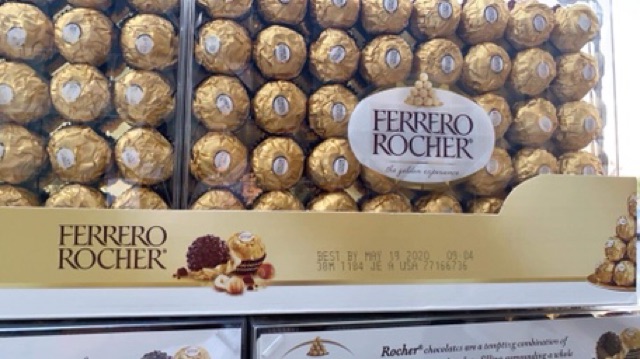 SOCOLA FERRERO ROCHER US - hộp 48 viên