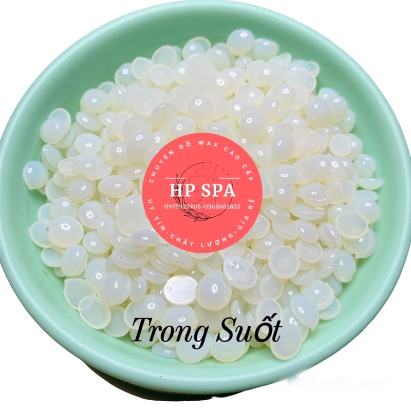 [ Sáp Wax Thơm &amp; Siêu Bám Lông ] Sáp Wax Lông Nóng Dạng Hạt Đậu Dùng Cho Mọi Loại Da + Tăng Que Quết Sáp