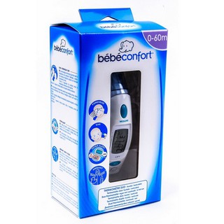 COMBO 10 Nhiệt kế điện tử tai trán Bebe Confort 0142 Pháp