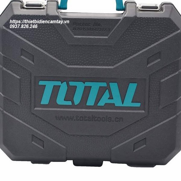 Bộ máy khoan bê tông 101 món Total THKTHP1012E