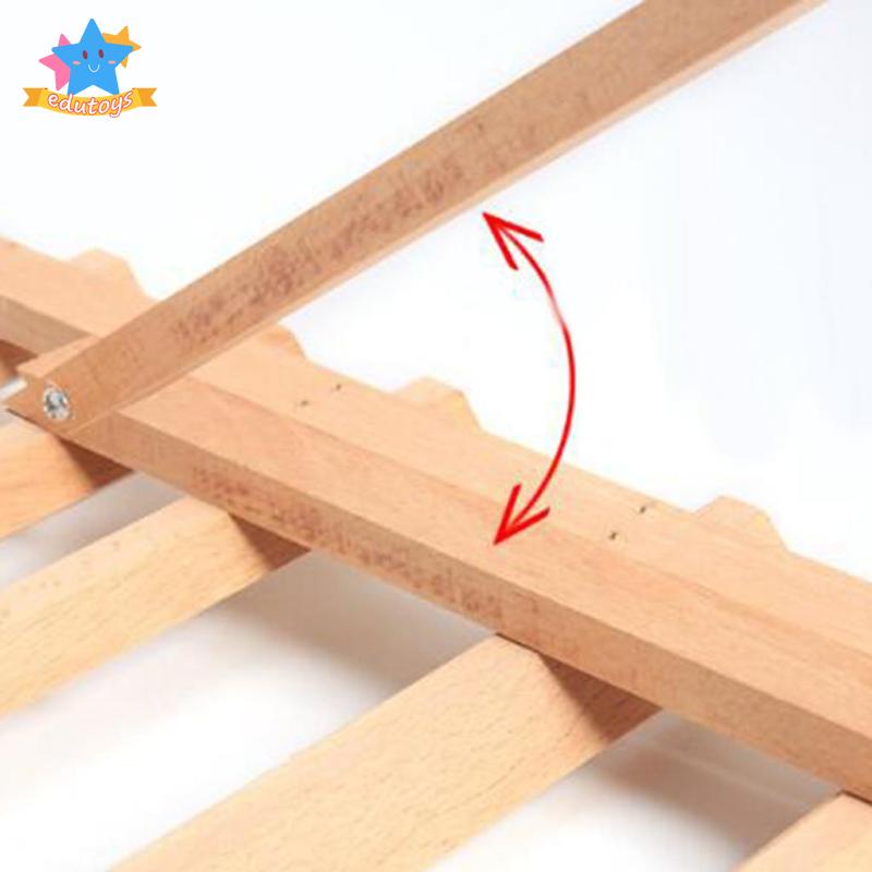 Giá đựng 60 cuộn chỉ bằng gỗ bền bỉ tiện lợi