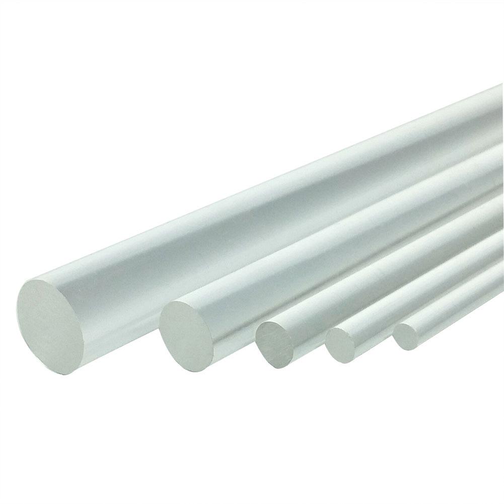 Thanh nhựa acrylic 20cm trong suốt chuyên dụng chất lượng cao
