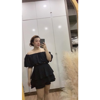 Quần váy tầng #bigsize(55=>90kg)