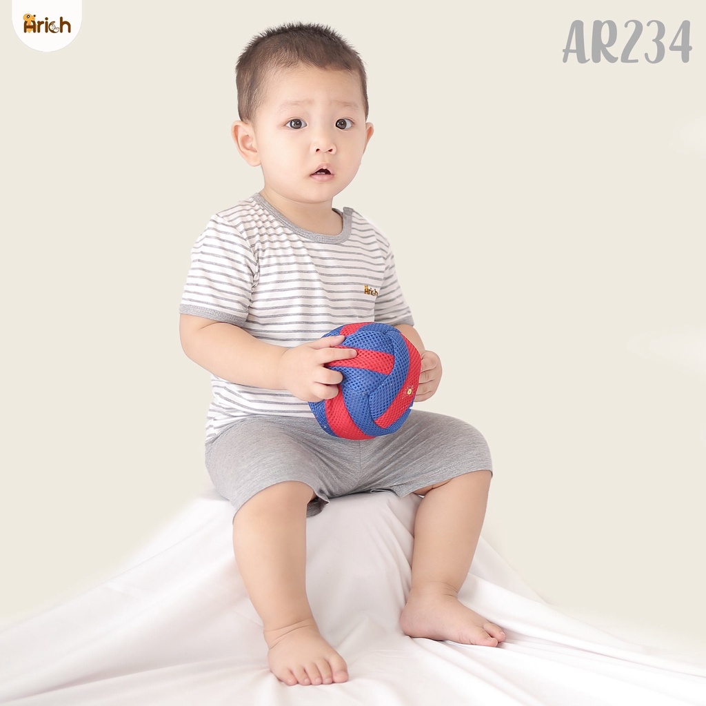 BỘ CỘC CÀI VAI VẢI SỢI TRE HỌA TIẾT CHO BÉ