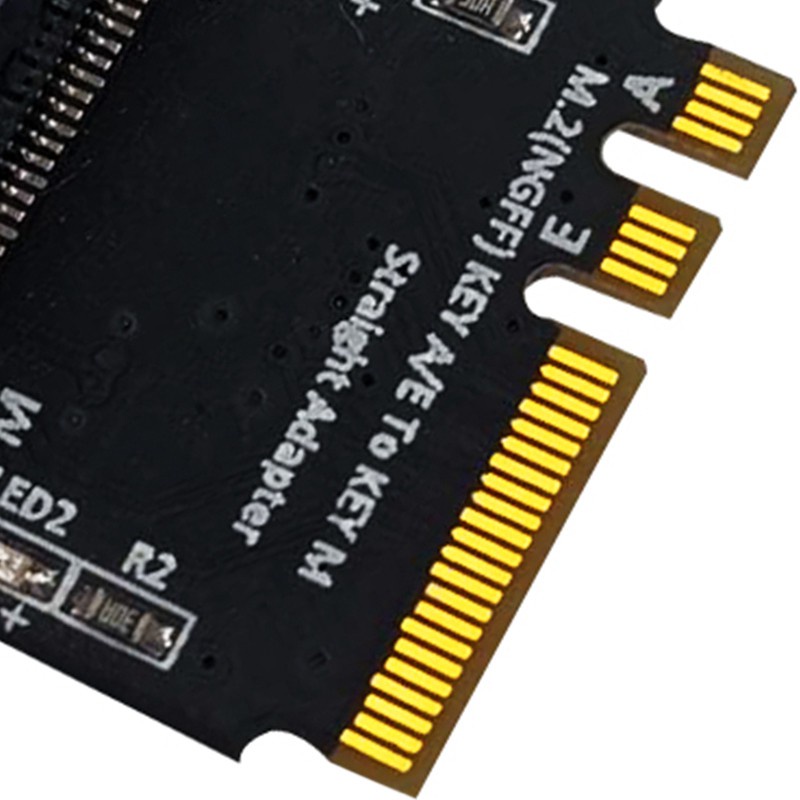 NVME SSD to M.2 Key A/E Convert Adapter Card for Macbook Air