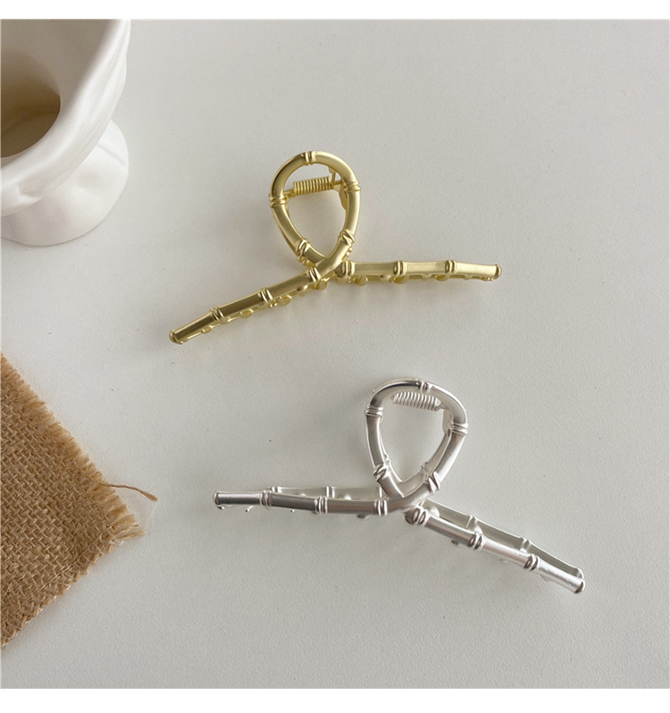 Kẹp Tóc Hợp Kim Kiểu Dáng Dễ Thương Phong Cách Hàn Quốc Cho Nữ