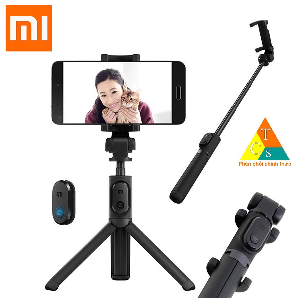 Gậy tự sướng Bluetooth selfie stick tripod Xiaomi