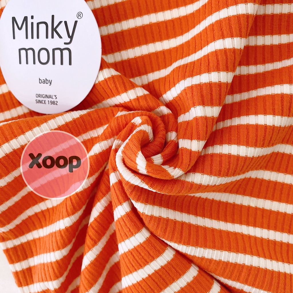 Sale !!! Bộ Dài Tay Kẻ Gân Cạp Cao Hàng Minky Mom Cho Bé (6-16kg) (SP001263 ) Shop Phúc Yến