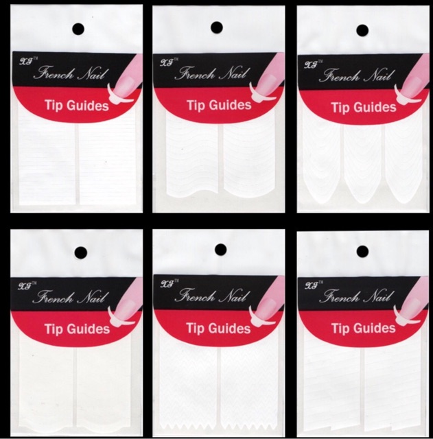 Dán đầu móng (3k/1 miếng) chat với shop để chọn hình