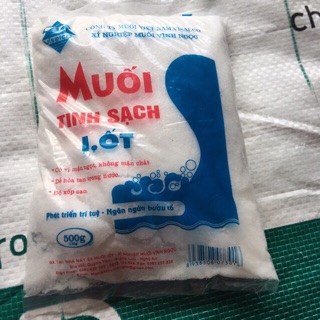 Muối Tinh sạch IỐT