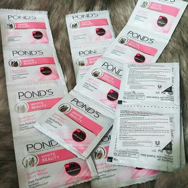 Sữa rửa mặt pond 4 gói
