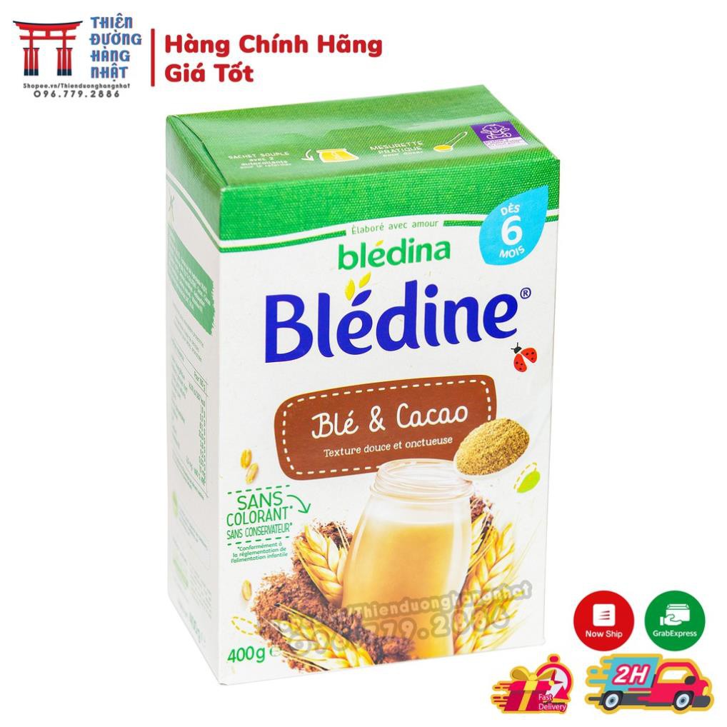 [HÀNG CHÍNH HÃNG] Bột pha sữa Bledine Pháp, bột lắc sữa Bledina ăn dặm cho bé 400g [Date T11/2021 - T3/2022] Michi