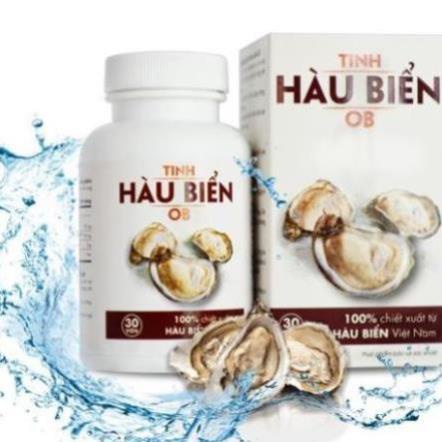 Tinh hàu biển OB viên uống cải thiện rối loạn cương dương 30 viên