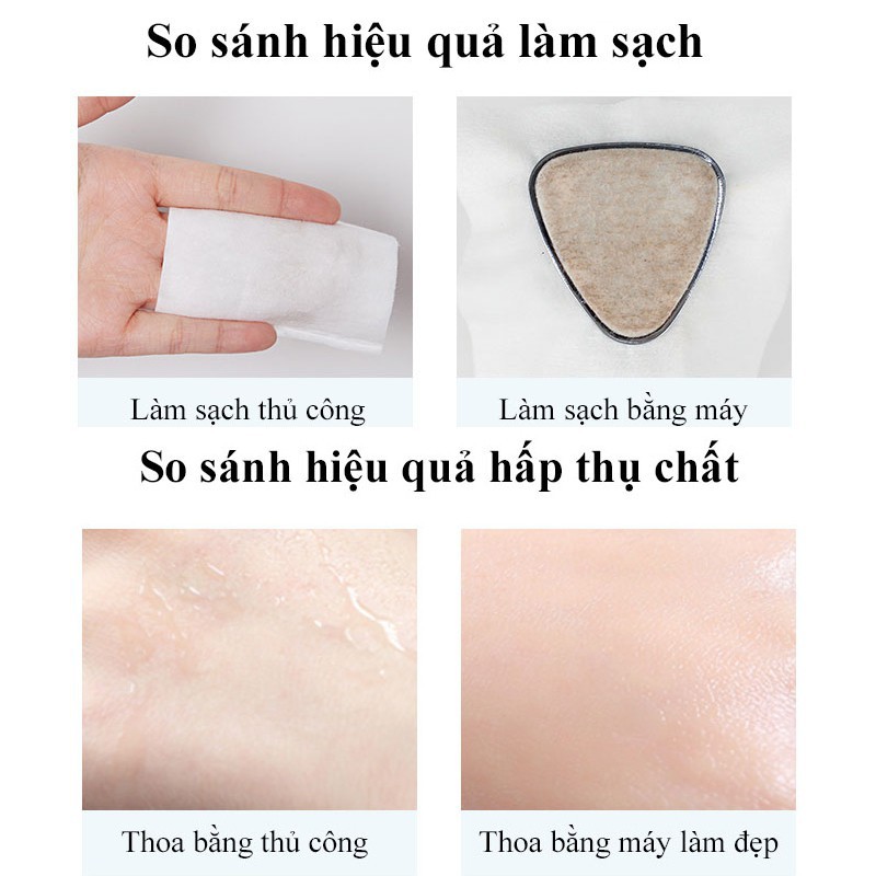 Máy Điện Di Nóng Lạnh Massage Ion Ánh Sáng Sinh Học Trẻ Hóa Da - D002