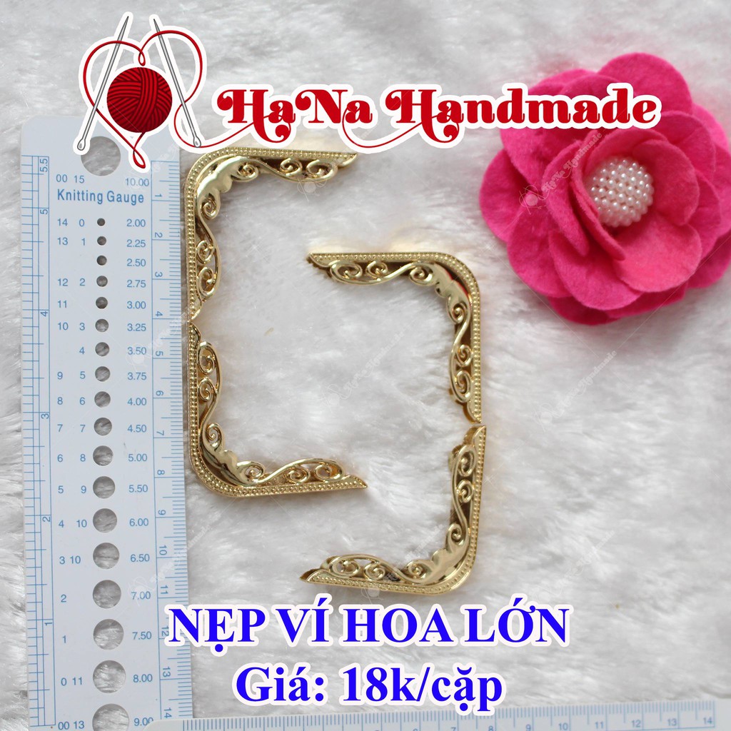 Nẹp Góc Hoa Lớn (18k/cặp)