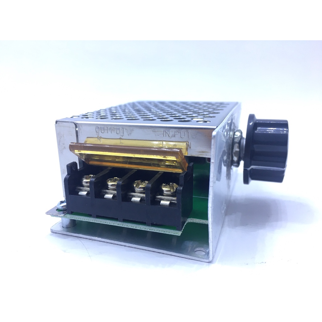 Mạch Dimmer công suất 4000W và Mạch Dimmer 2000W 220V dùng để điều chỉnh tốc độ động cơ, điều chỉnh độ sáng đèn