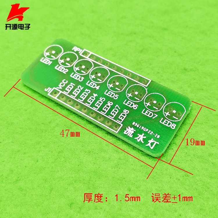 Bộ mô đun đèn led chiếu sáng dưới nước 8 chiều tự làm chất lượng cao