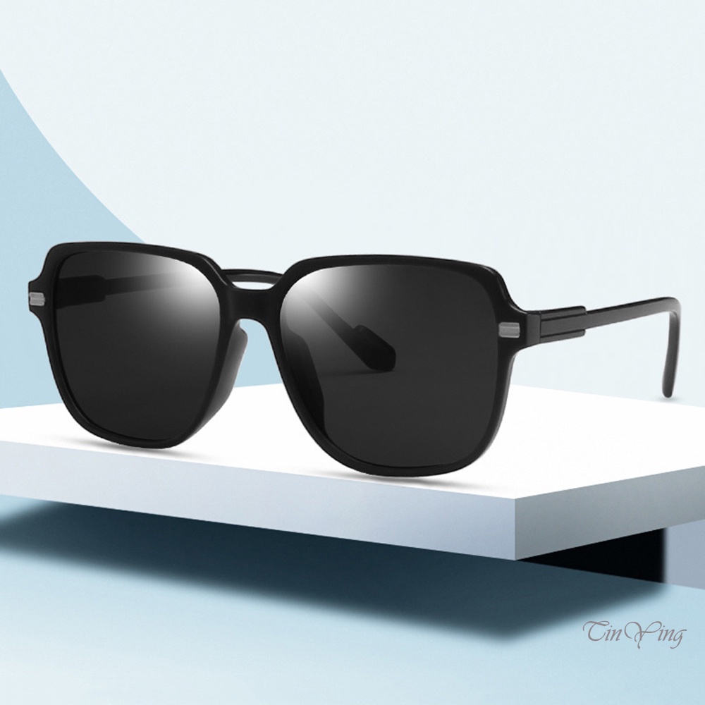 GETNOIVAS Kính Mát Gọng Vuông Bằng PC Chống Nắng Thời Trang Cho Nam Và Nữ