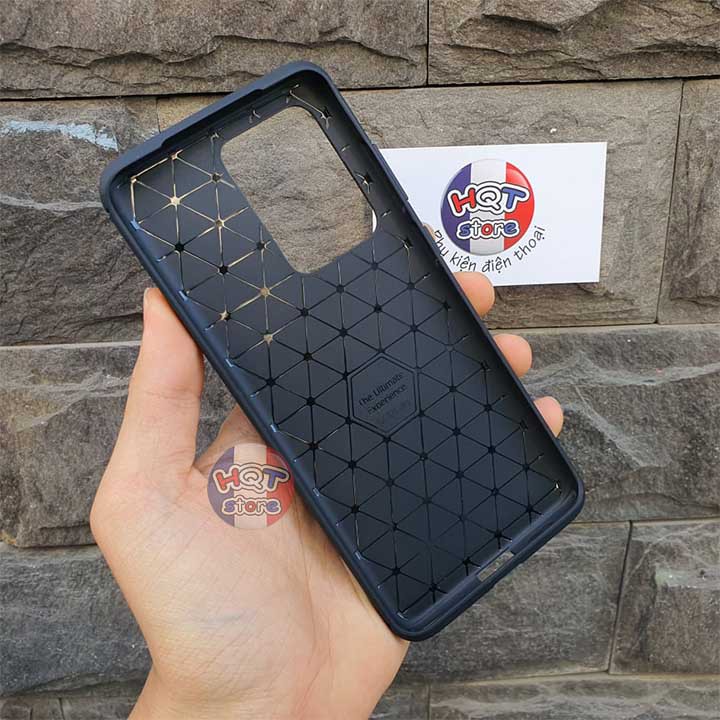 Ốp lưng chống sốc Likgus Carbon cho S20 Ultra / S20 Plus / S20