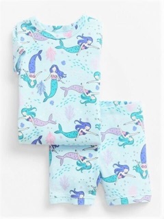 Set 2 quần legging đùi gap, geo,... cho bé