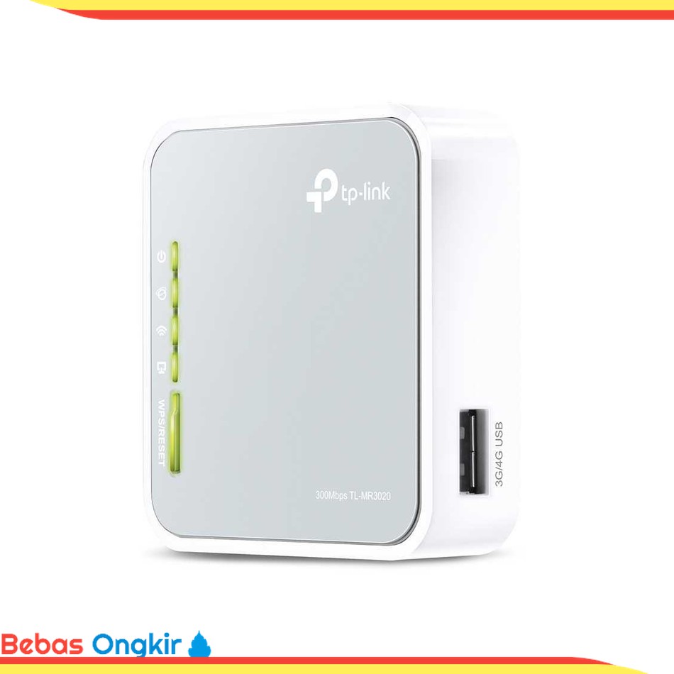 Bộ Phát Sóng Không Dây Di Động Tp-link 3g / 4g Tl-mr3020