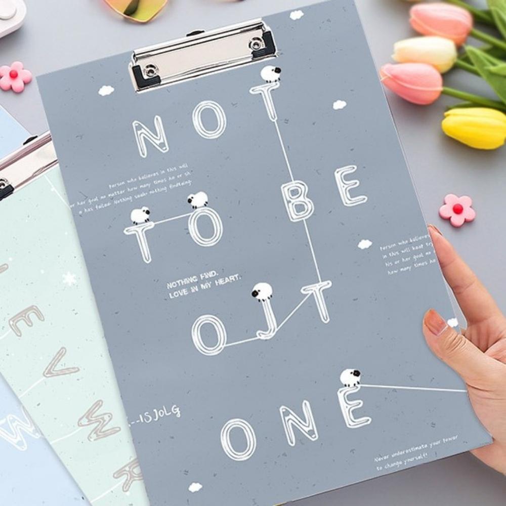 Bìa kẹp tài liệu A4 Pison bìa trình ký A4 kẹp giấy kẹp đề kẹp giữ tài liệu hình cute dễ thương có kèm thước kẻ