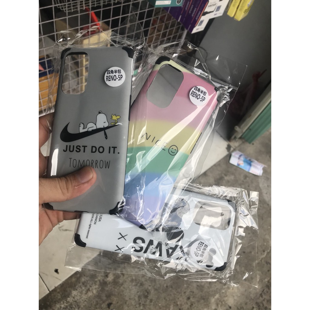 Ốp Lưng Điện Thoại OPPO RENO5 PRO Hình Cute