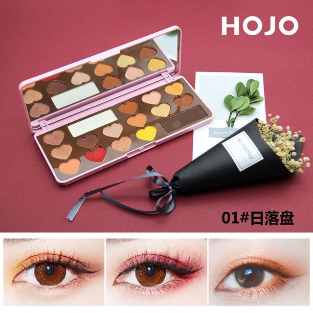 Bảng mắt Hojo I Love It Chocolate 16 màu