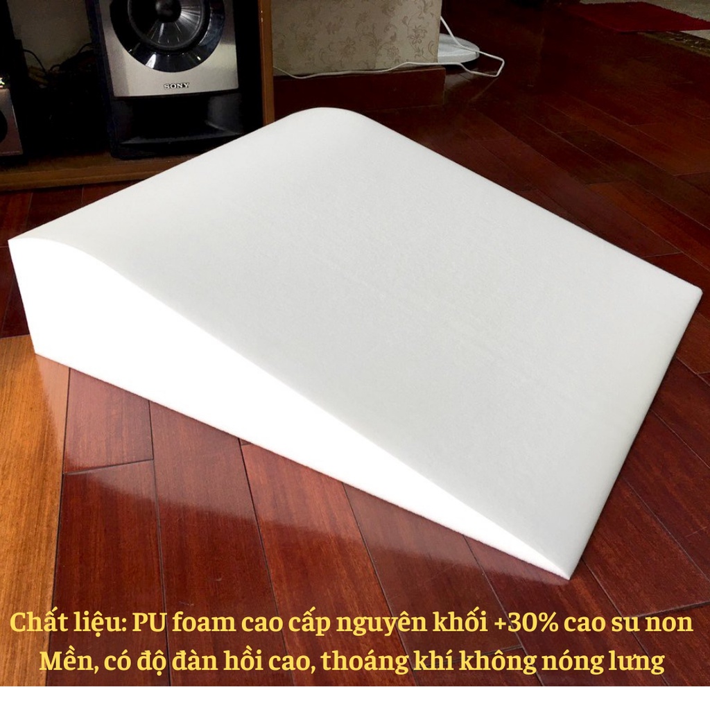 Gối chống trào ngược dạ dày người lớn YOROKOBI - Bác sỹ khuyên dùng- Chính hãng