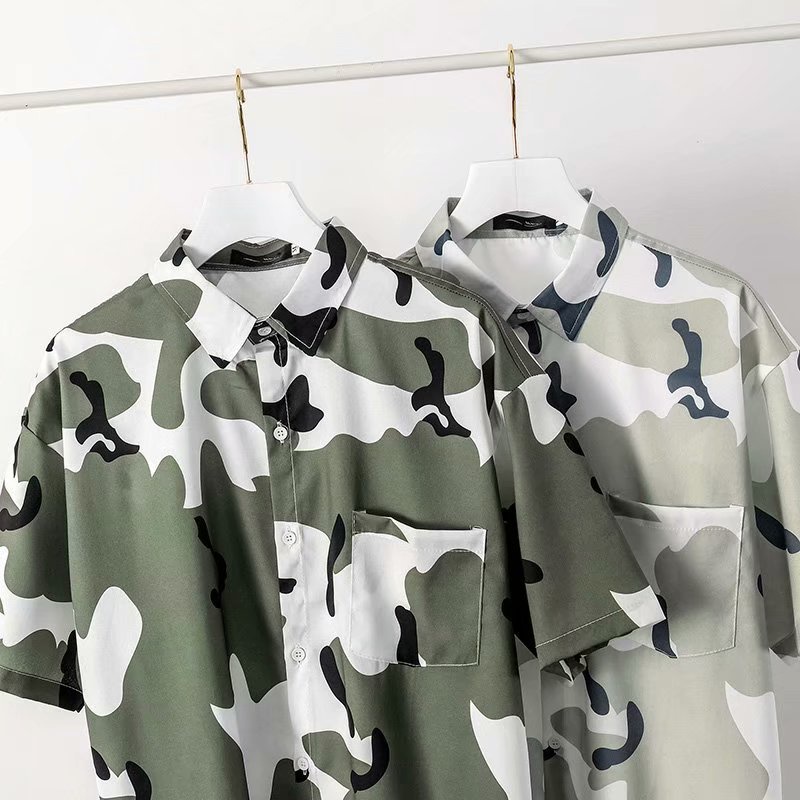 Áo Thun Tay Ngắn Dáng Rộng In Họa Tiết Thời Trang Mùa Hè Mới Phong Cách Hip Hop Size M-3XL Cho Nam