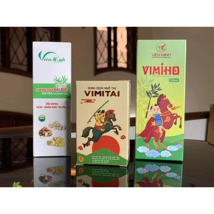 Dung dịch nhỏ tai VIMITAI chính hãng