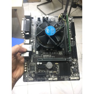 Combo Main H110+CPU G4400+Ram 4gb DDR4 bảo hành 3 tháng lỗi 1 đổi 1