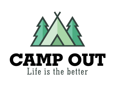 Camp Out Logo