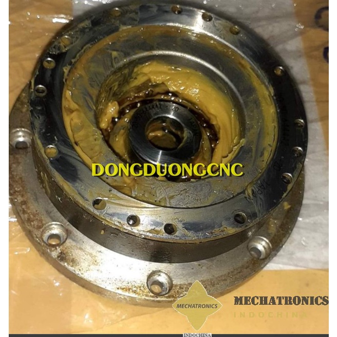 Giảm tốc harmonics siêu mỏng size 20-50, hàng hiếm cho ac servo 400w