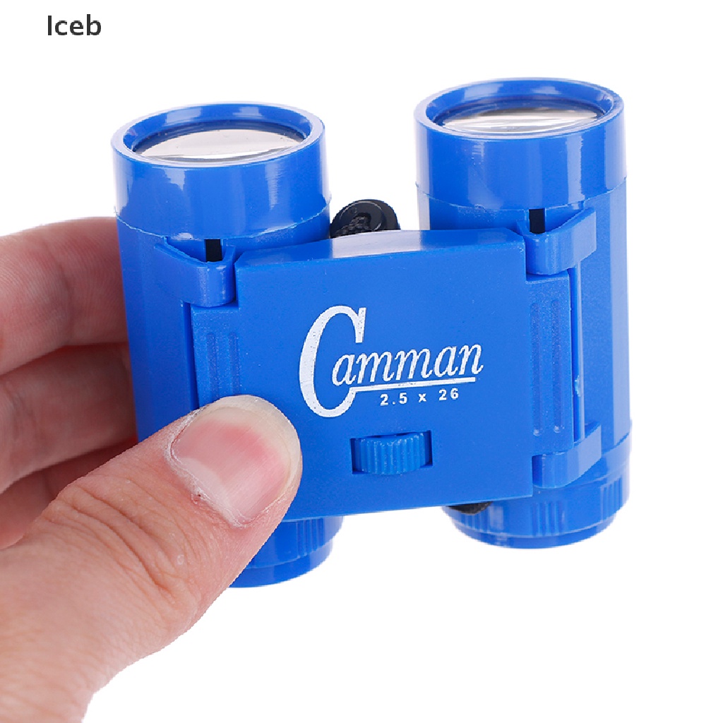Ic Đồ Chơi Ống Nhòm Phóng Đại mini + Dây Đeo Cổ + Cà Vạt Đồ Chơi Quà Tặng Cho Bé