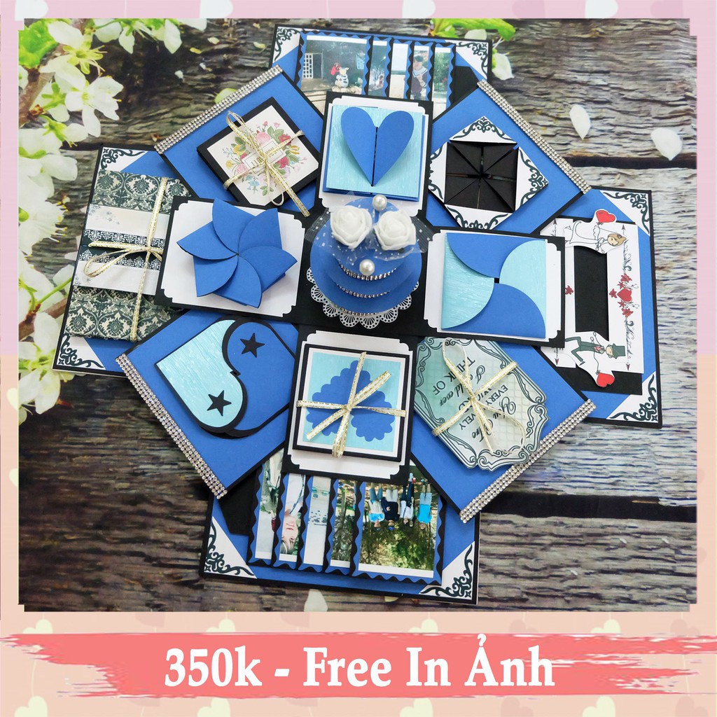 [ FREE SHIP] Hộp quà LOVE BOX G40