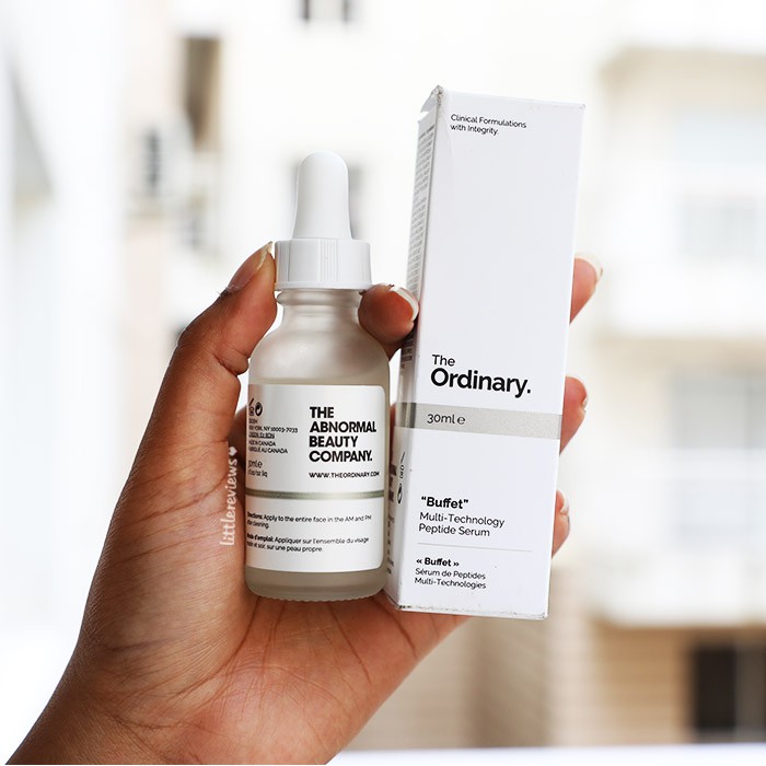 Serum Chống Lão Hóa Toàn Diện “Buffet” - The Ordinary