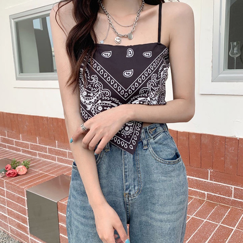 Áo Dây Nữ Cộc Tay Hở Lưng Quyến Rũ