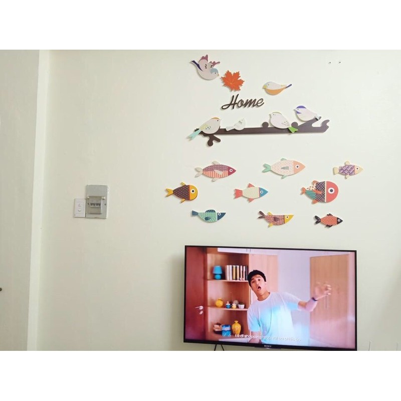 [SIÊU RẺ] TRANH GỖ TREO TƯỜNG -Decor - Trang Trí Nhà Cửa Siêu Cute