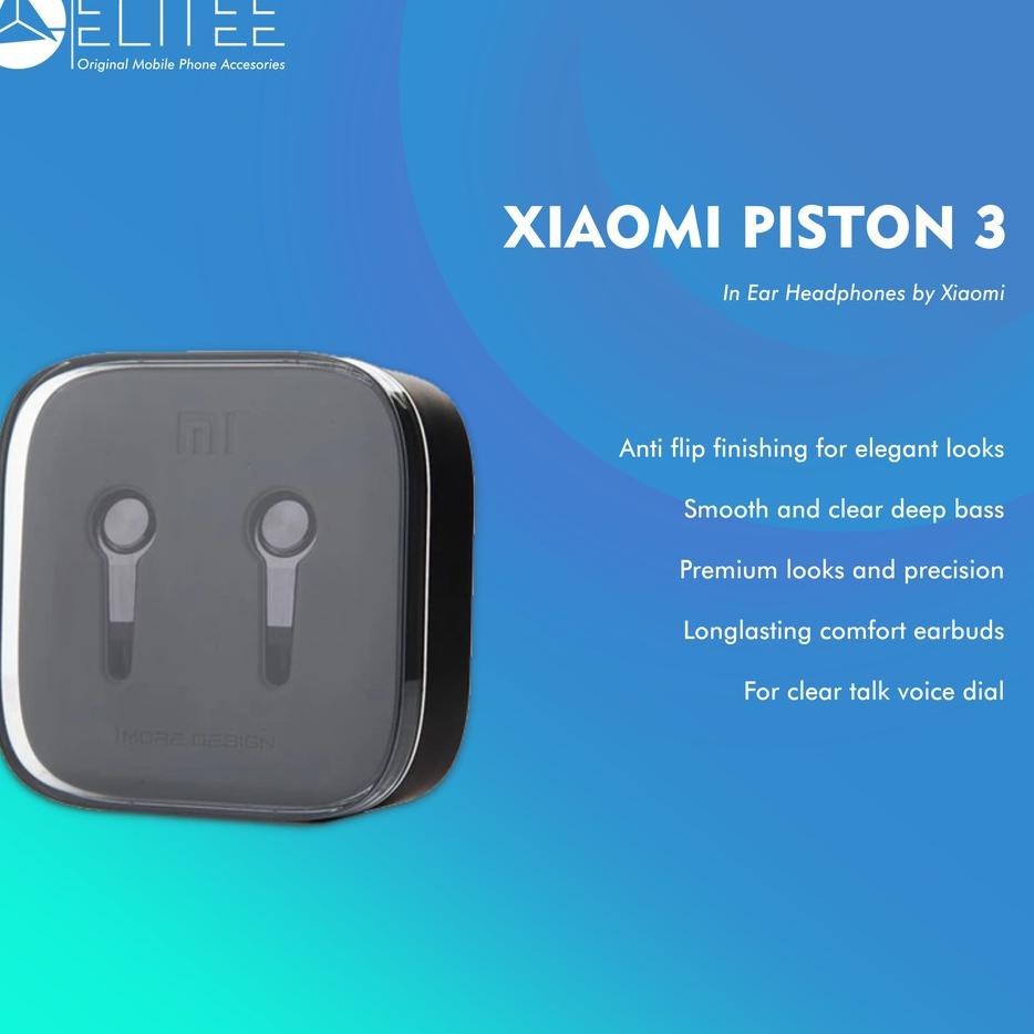 Tai Nghe Nhét Tai 100% Xiaomi Piston 3 / Xiaomi Piston Gen 3