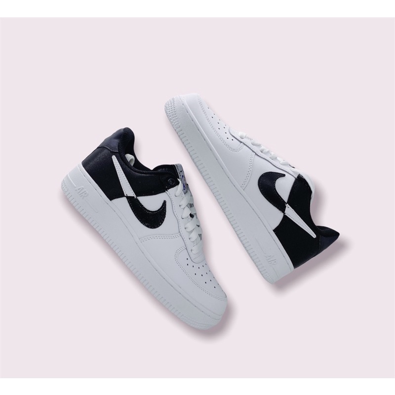 (Giày AUTH( Giày Nike Air Force 1 NBA Black chính hãng