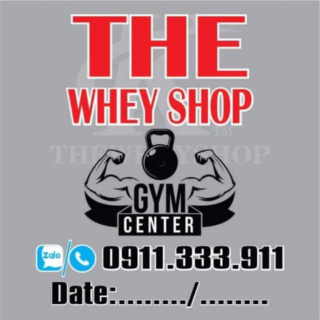 THE WHEY SHOP