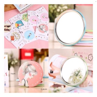 Gương mini bỏ túi hàn quốc